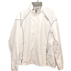 Vintage SportHill Createx White Ski & Snow Jacket size xl